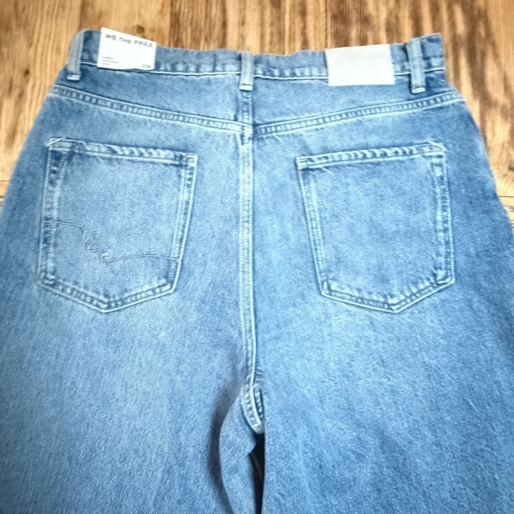 NWT Free People We The Free Cora Slouchy Jeans - Picture 10 of 13